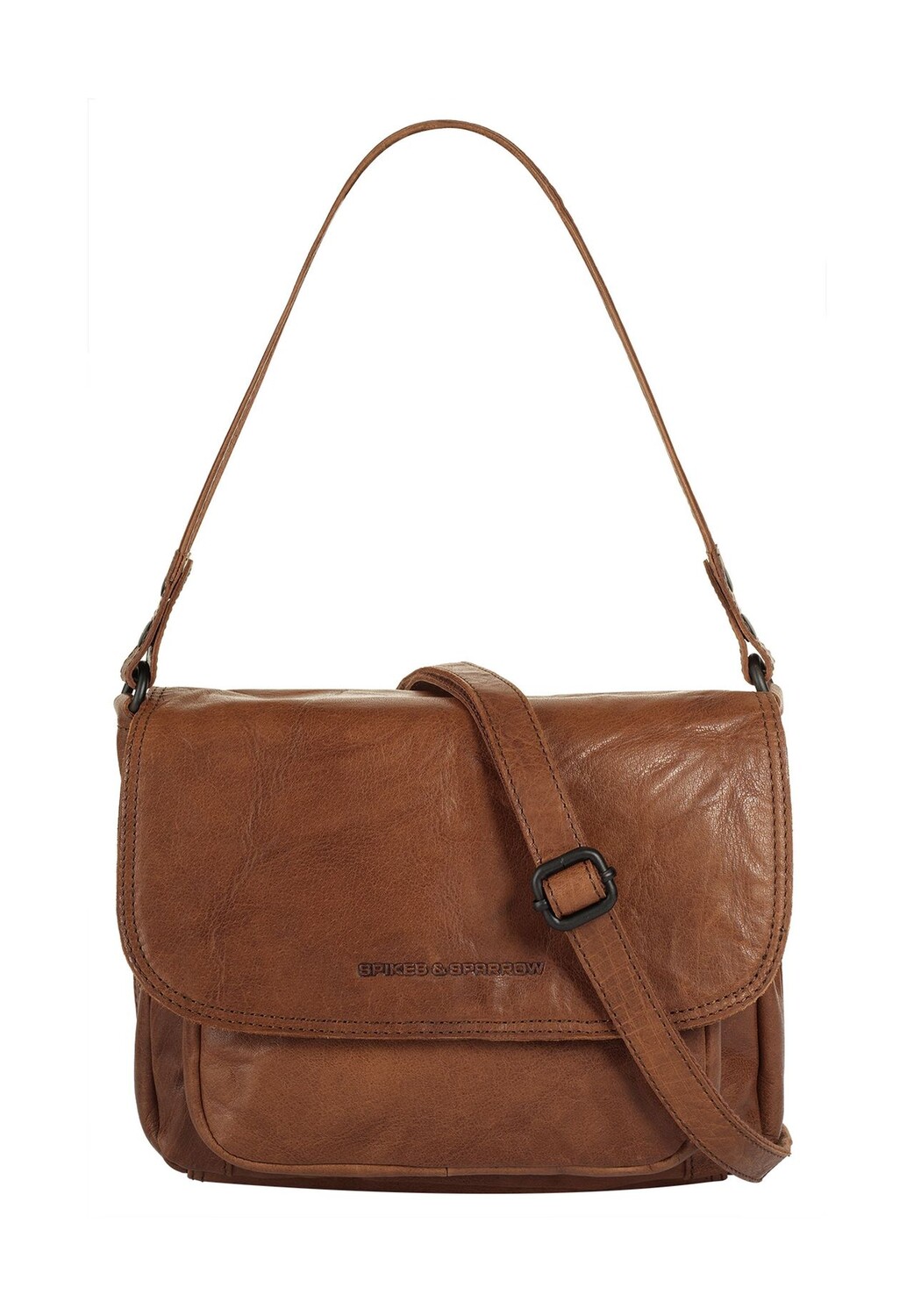 Сумка через плечо, натуральная кожа SPIKES & SPARROW, цвет Cognac
Сумка через плечо, натуральная кожа SPIKES & SPARROW, цвет Cognac