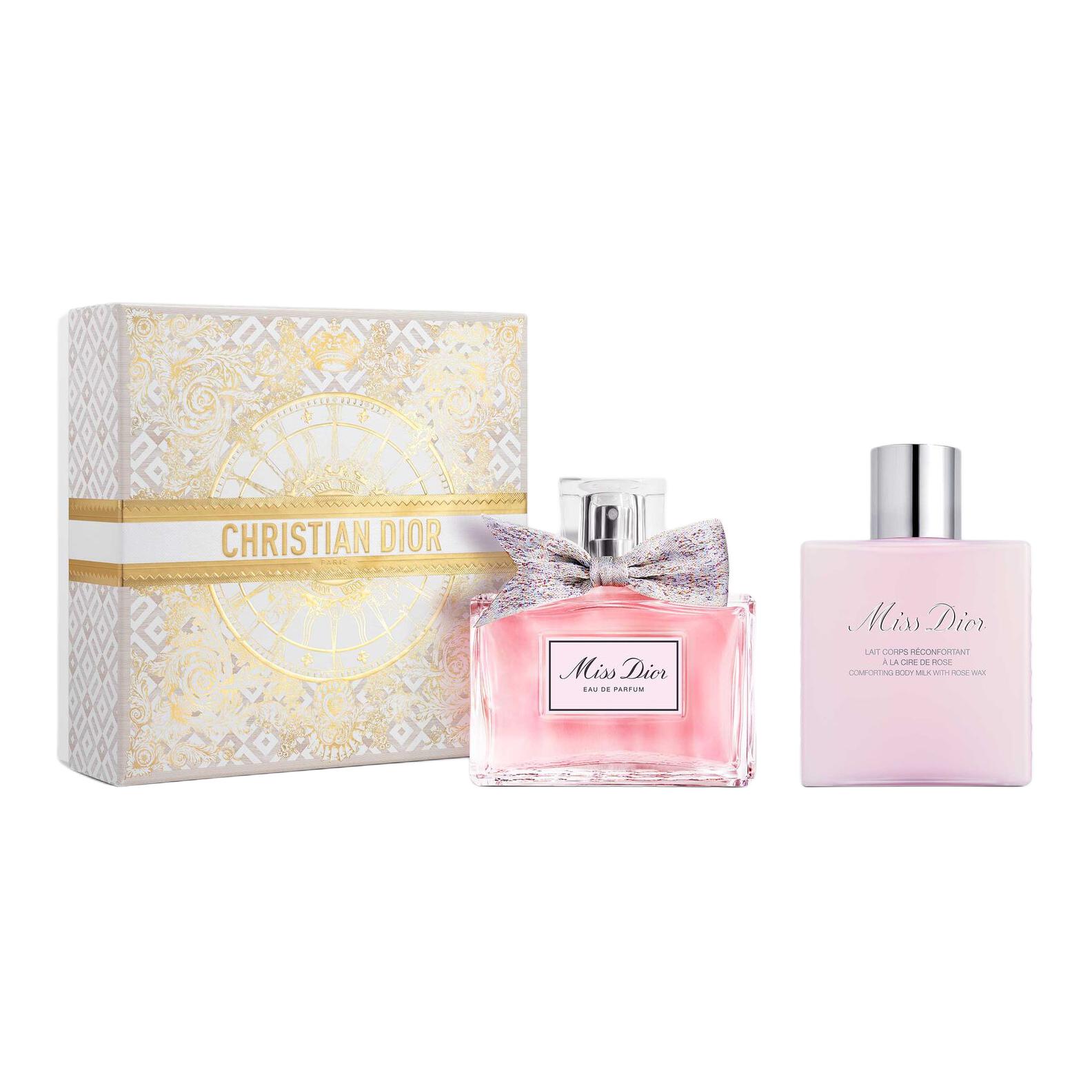 Набор парфюмированного лосьона для тела ограниченный выпуск к рождеству 2024 eau de parfum lily of the valley peony 50мл+75мл DIOR
Набор парфюмированного лосьона для тела ограниченный выпуск к рождеству 2024 eau de parfum lily of the valley peony 50мл+75мл DIOR