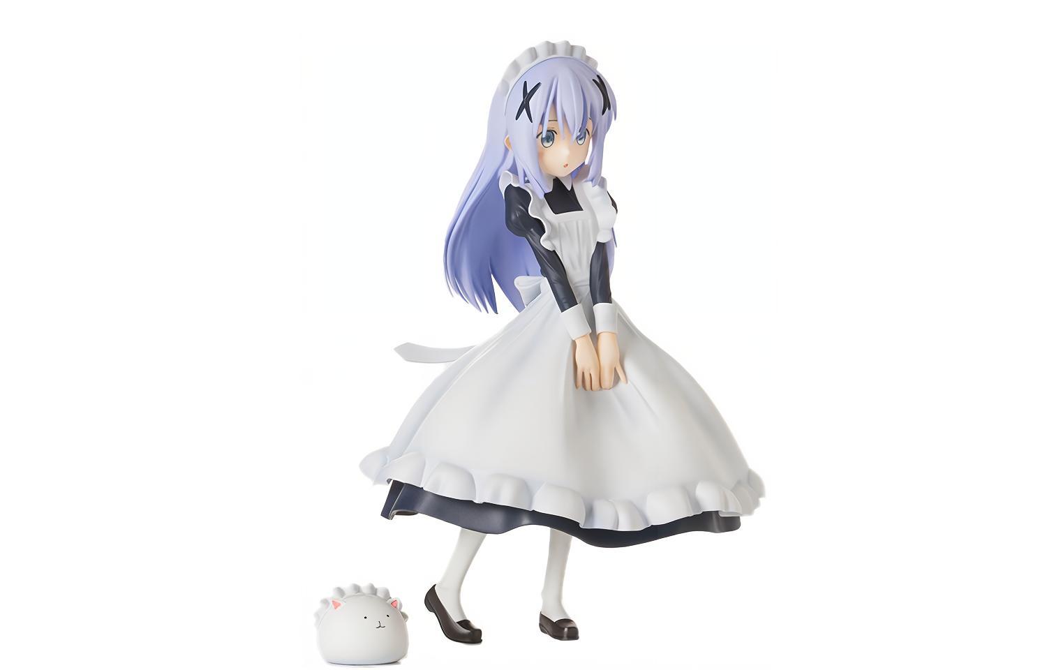 Chino Kafu, Is The Order A Rabbit, костюм горничной SEGA
Chino Kafu, Is The Order A Rabbit, костюм горничной SEGA