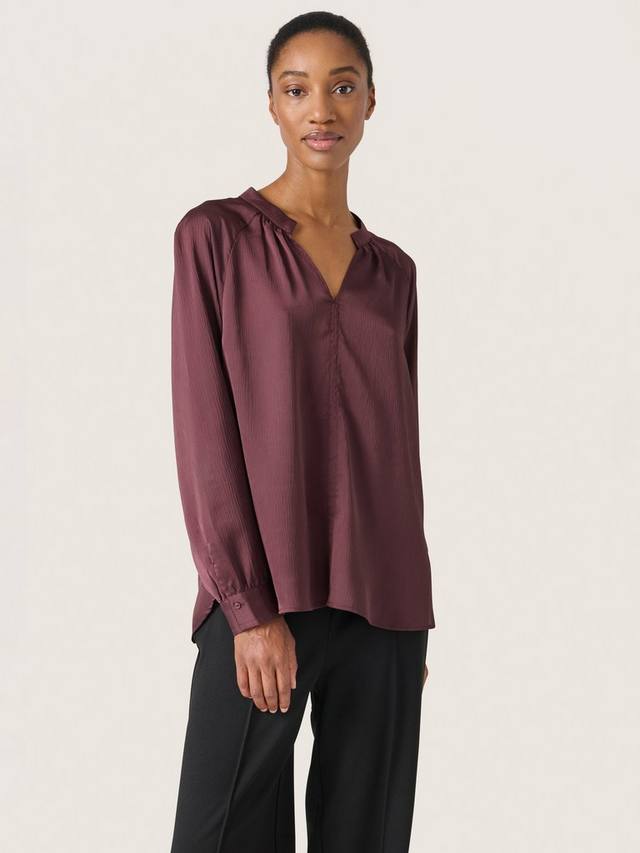 Топ с вырезом иоана Soaked In Luxury, цвет Fudge
Топ с вырезом иоана Soaked In Luxury, цвет Fudge