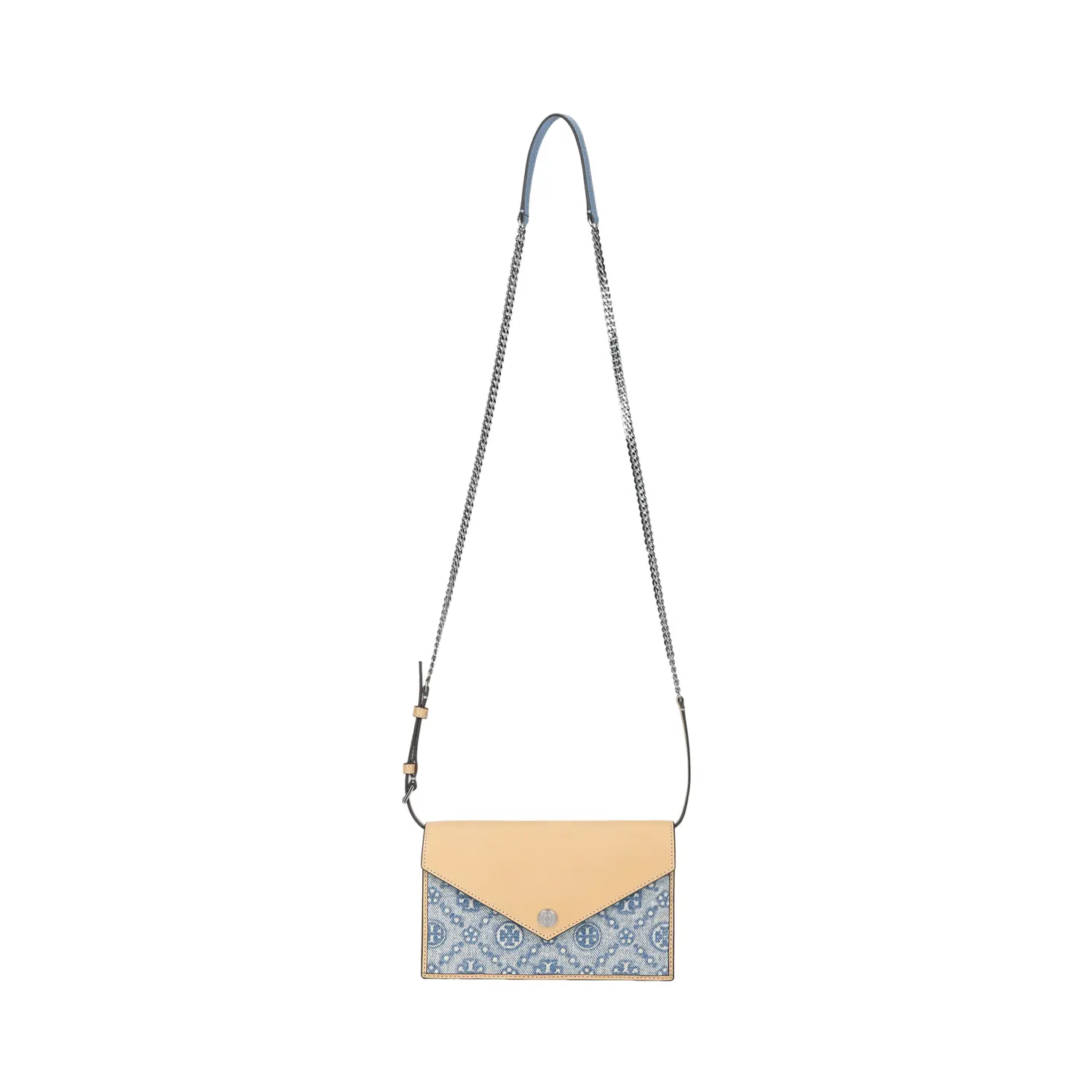 TORY BURCH Монограмма Т Хлопковая сумка через плечо мини кошелек женский синий и хаки
TORY BURCH Монограмма Т Хлопковая сумка через плечо мини кошелек женский синий и хаки