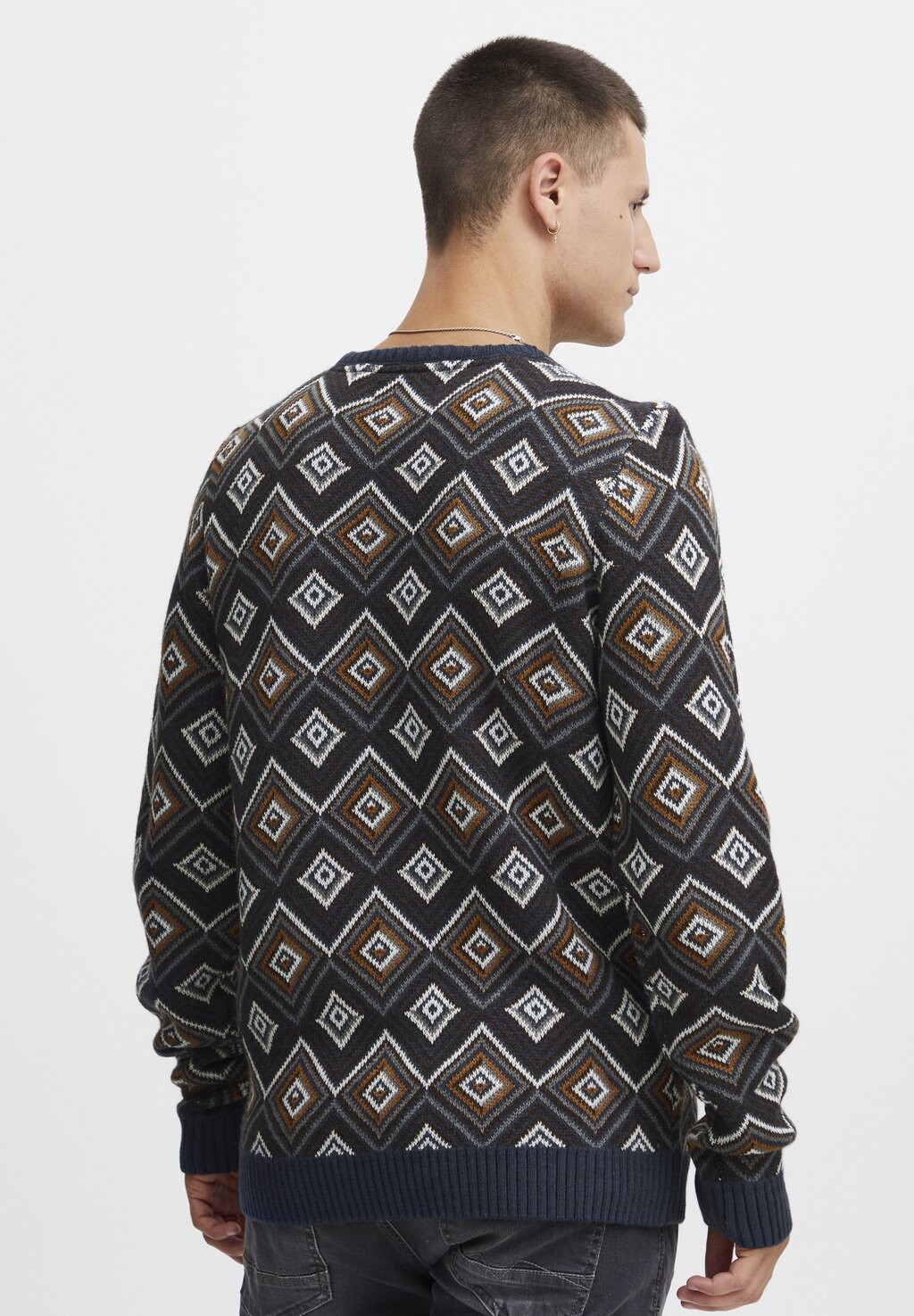 Вязаный свитер Blend, платье голубого цвета
Вязаный свитер Blend, платье голубого цвета