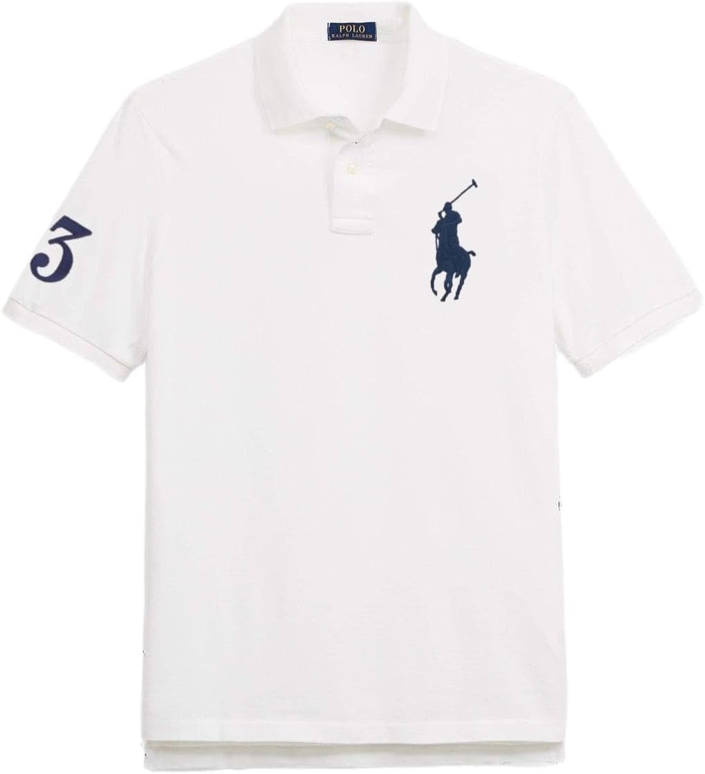 POLO RALPH LAUREN Мужская классическая поло с сеткой Big Pony, Ralph Lauren White, Белый, POLO RALPH LAUREN Мужская классическая поло с сеткой Big Pony, Ralph Lauren White
POLO RALPH LAUREN Мужская классическая поло с сеткой Big Pony, Ralph Lauren White, Белый, POLO RALPH LAUREN Мужская классическая поло с сеткой Big Pony, Ralph Lauren White