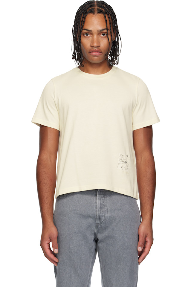 Jw Anderson Мини-Футболка с графическим принтом Off-White
Jw Anderson Мини-Футболка с графическим принтом Off-White