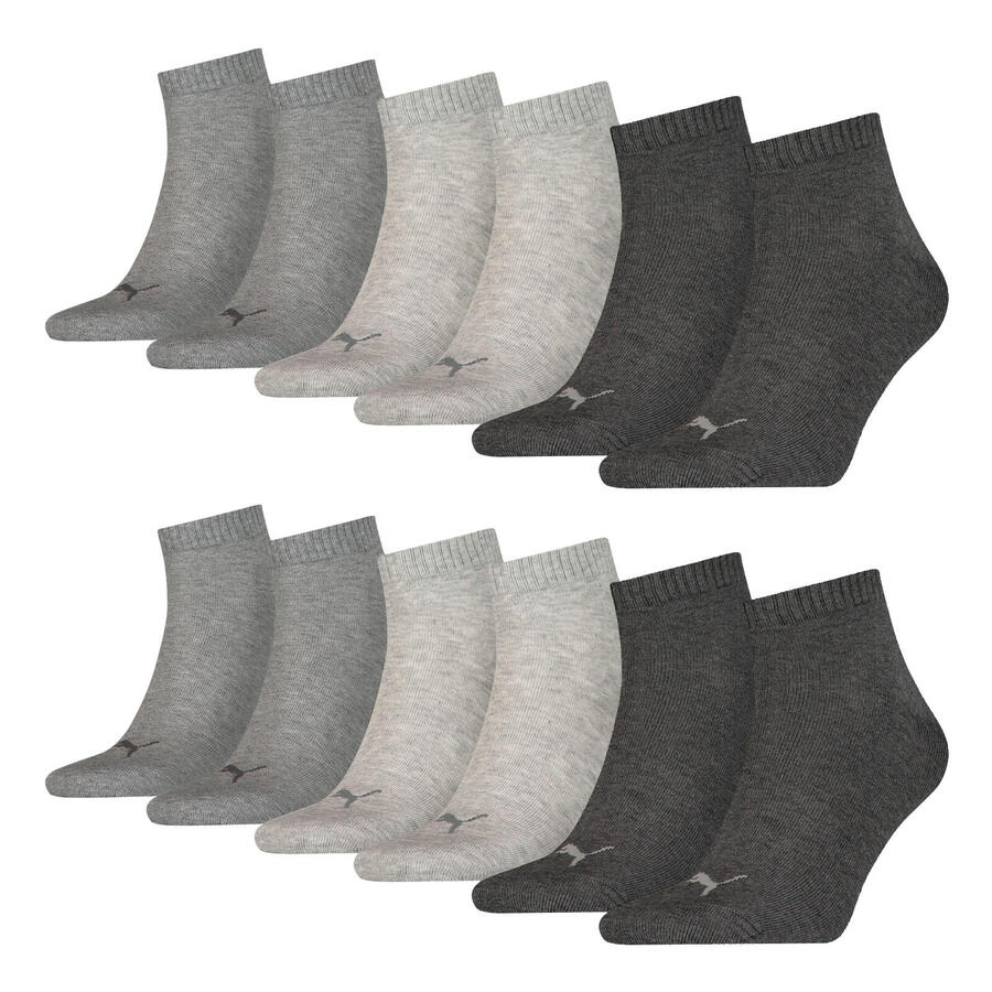 PUMA Носки четвертного размера, 6 пар, мягкие, удобные, мужские, женские, унисекс - мягкий хлопок
PUMA Носки четвертного размера, 6 пар, мягкие, удобные, мужские, женские, унисекс - мягкий хлопок