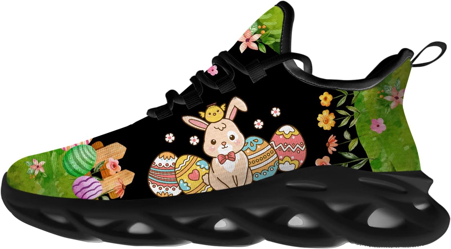 Кроссовки Ciadoon Easter для мужчин и женщин для бега, ходьбы и тенниса, обувь с клевером, подарок для мальчика и девочки, Multicolor
Кроссовки Ciadoon Easter для мужчин и женщин для бега, ходьбы и тенниса, обувь с клевером, подарок для мальчика и девочки, Multicolor