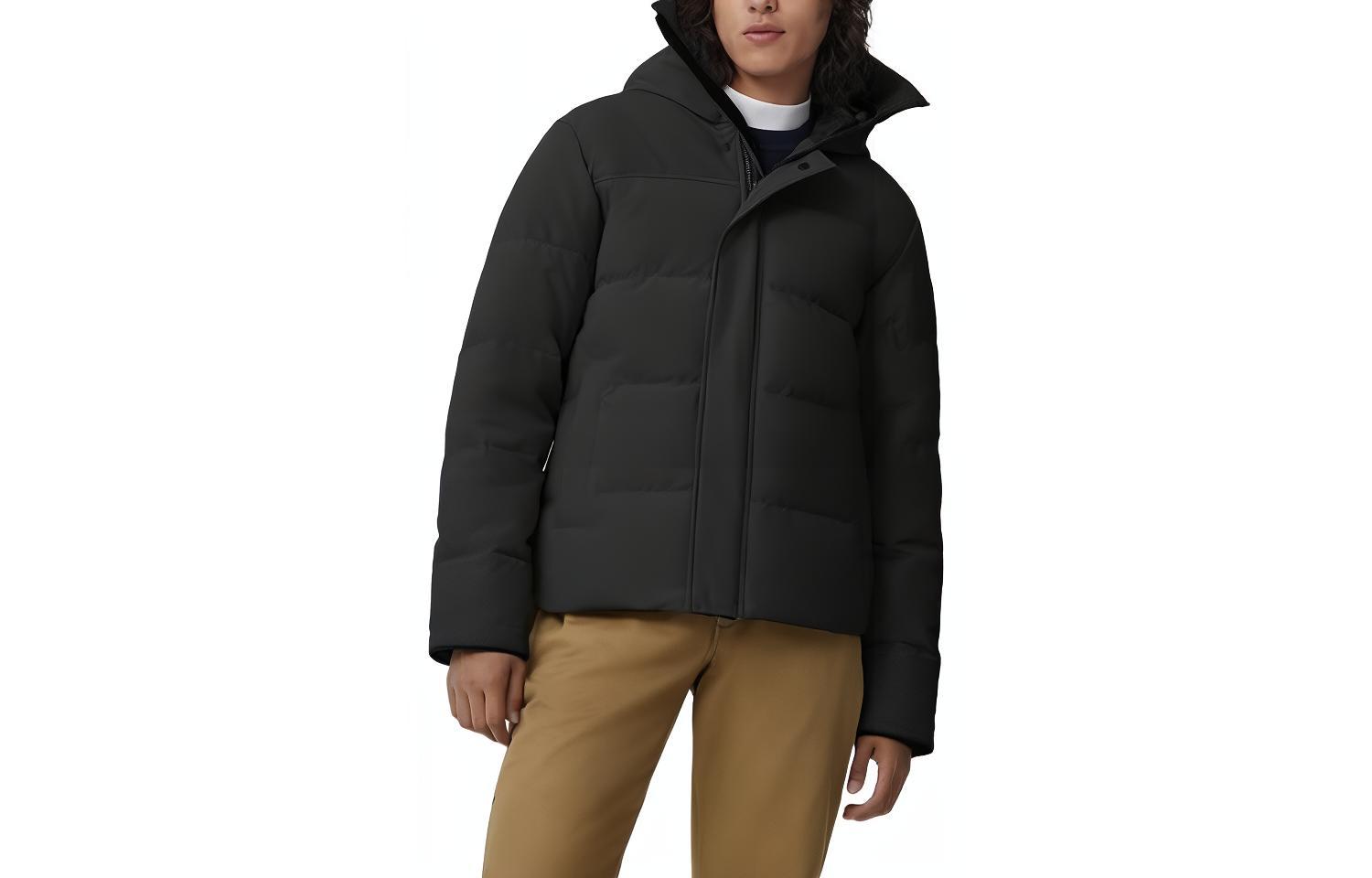 Парка Macmillan Label Canada Goose, черный
Парка Macmillan Label Canada Goose, черный