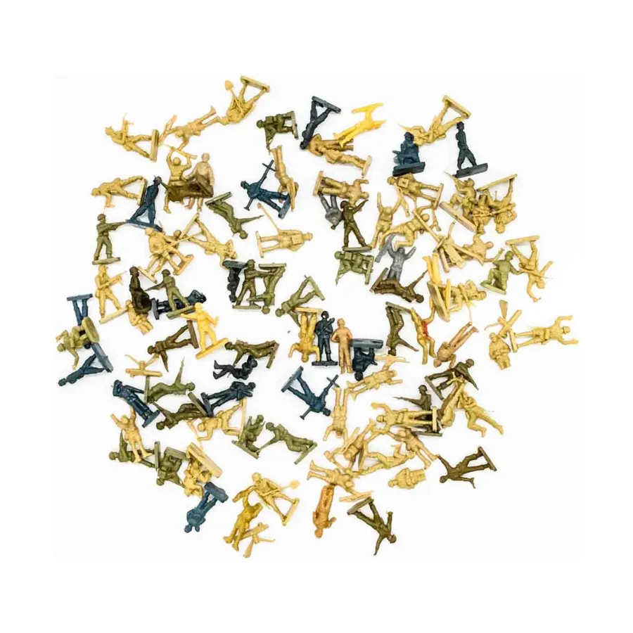 20-мм солдаты Второй мировой войны № 2, Miscellaneous Historical Miniatures - WWII - Loose Miniatures (20mm) (Unidentifiable Manufacturer)
20-мм солдаты Второй мировой войны № 2, Miscellaneous Historical Miniatures - WWII - Loose Miniatures (20mm) (Unidentifiable Manufacturer)