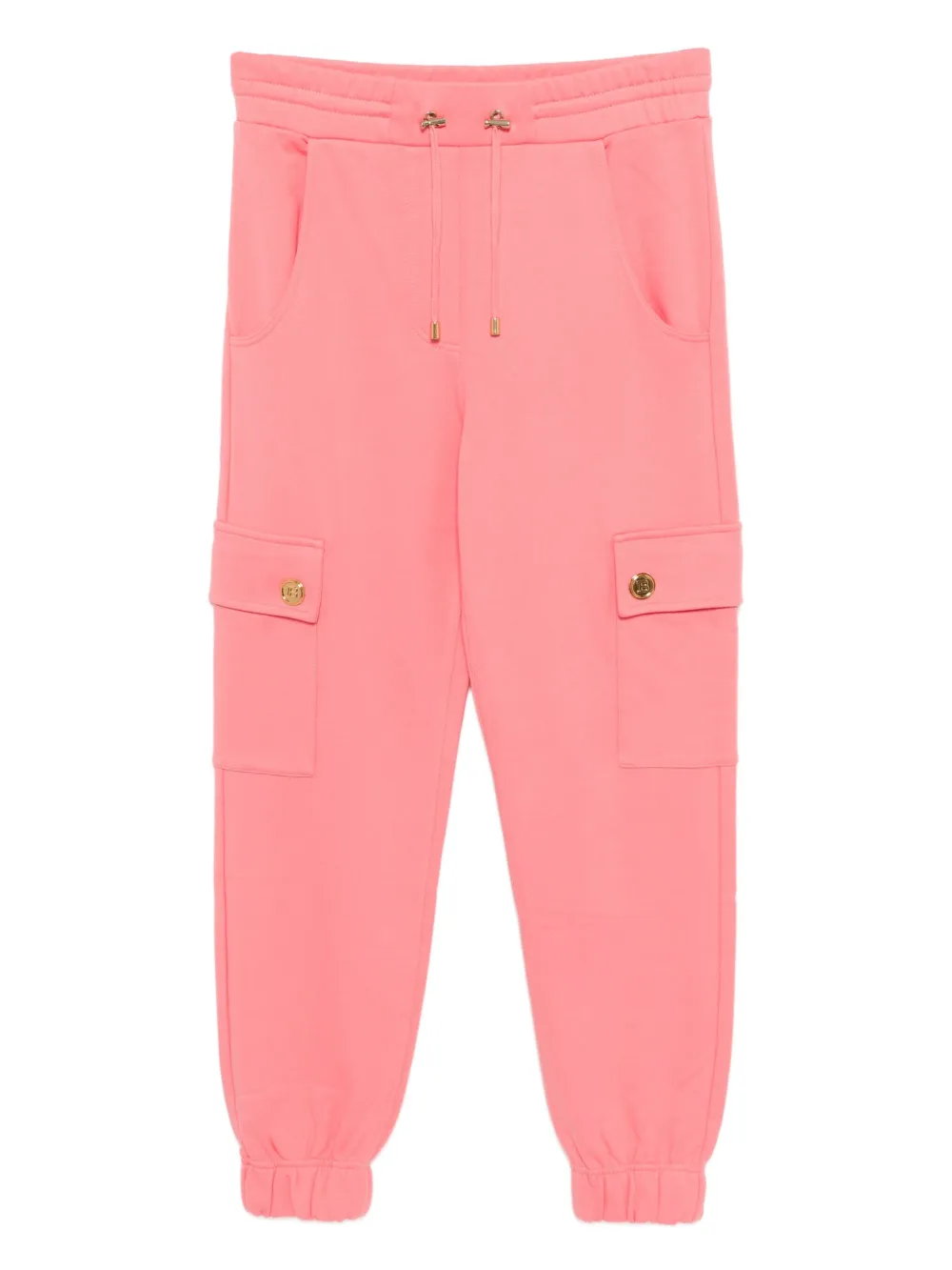 Брюки с карманами BALMAIN, розовый 
Брюки с карманами BALMAIN, розовый