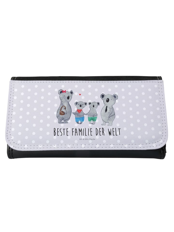 Кошелек Mr. & Mrs. Panda, серый пастельный
Кошелек Mr. & Mrs. Panda, серый пастельный