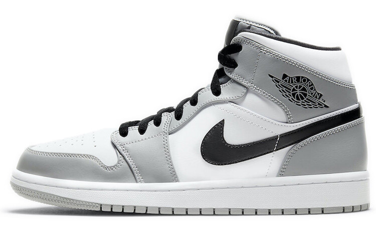 Jordan 1 Mid Light Дымчато-серый
Jordan 1 Mid Light Дымчато-серый