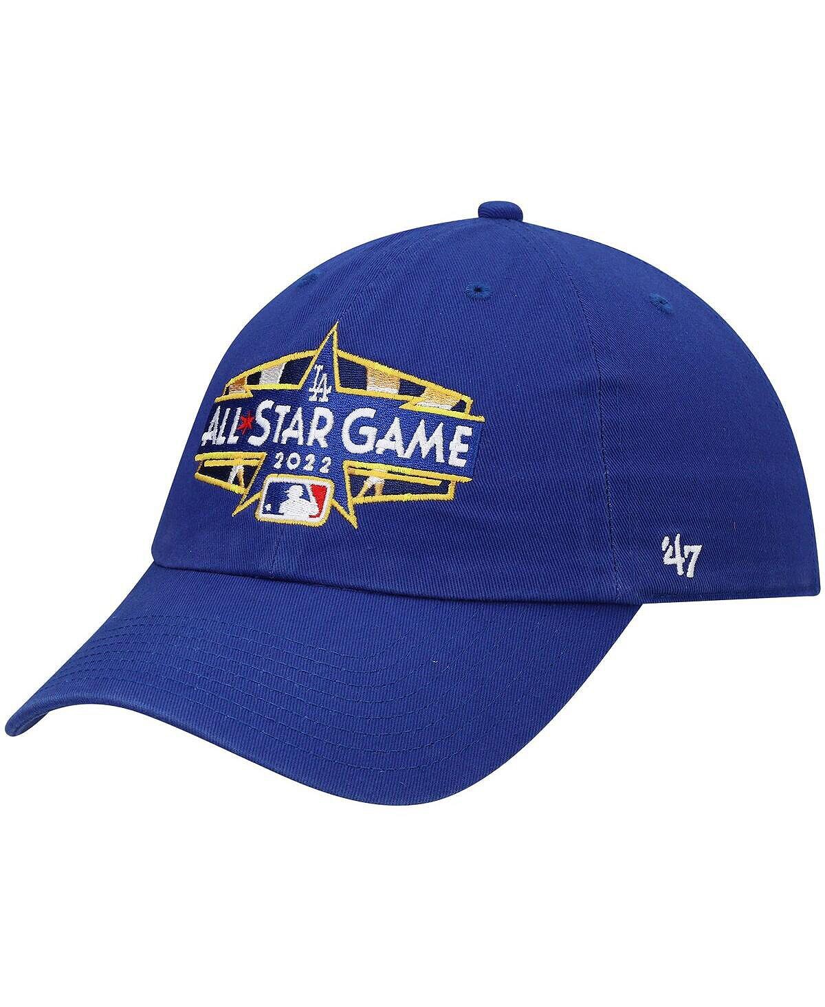 Мужская регулируемая кепка Royal Los Angeles Dodgers для Матча всех звезд MLB 2022 '47 Brand
Мужская регулируемая кепка Royal Los Angeles Dodgers для Матча всех звезд MLB 2022 '47 Brand