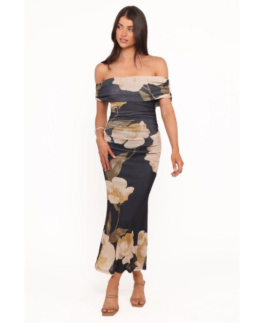 Женское платье миди Koda с открытыми плечами Petal and Pup, Black floral
Женское платье миди Koda с открытыми плечами Petal and Pup, Black floral