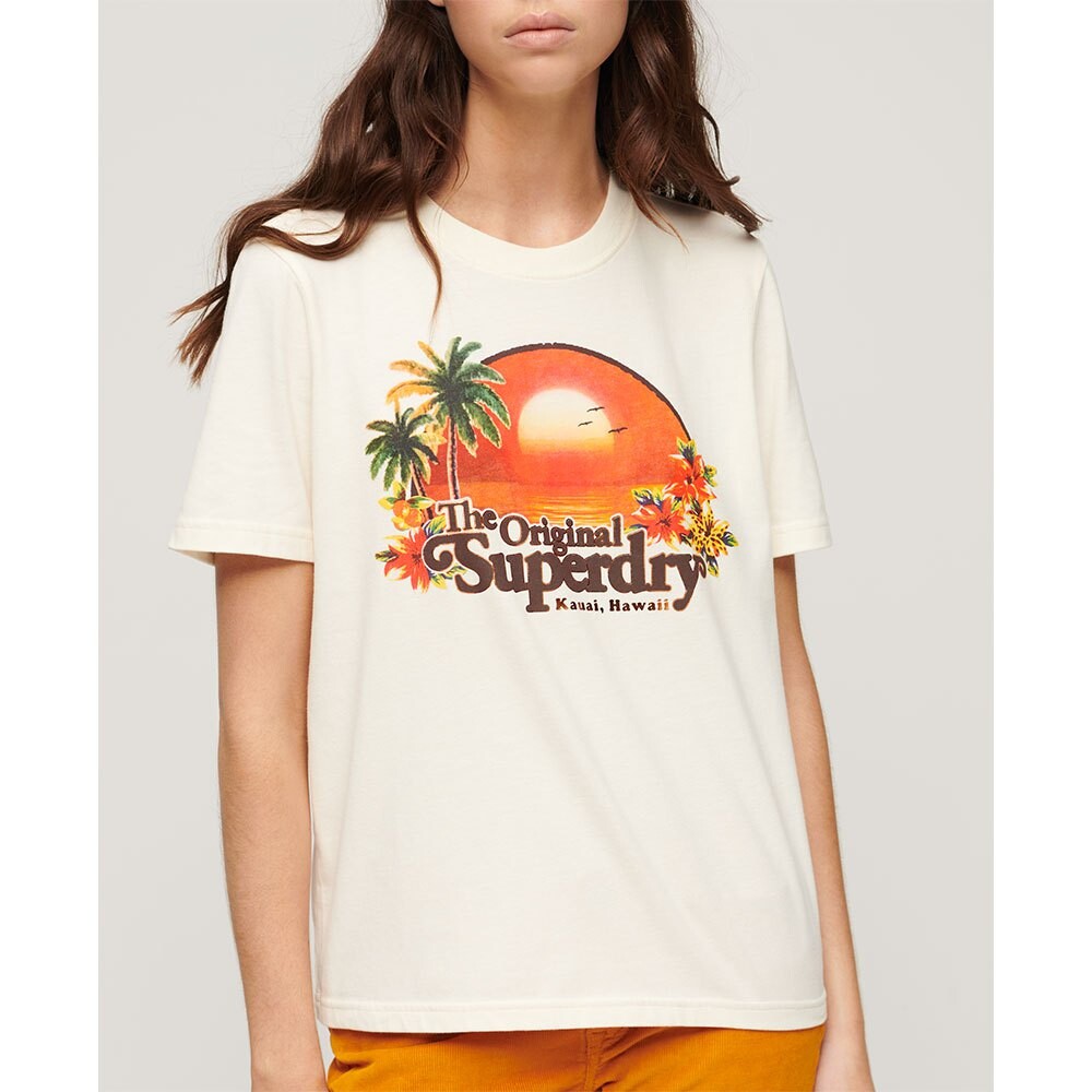 Футболка с коротким рукавом Superdry Travel Souvenir Relaxed, бежевый
Футболка с коротким рукавом Superdry Travel Souvenir Relaxed, бежевый