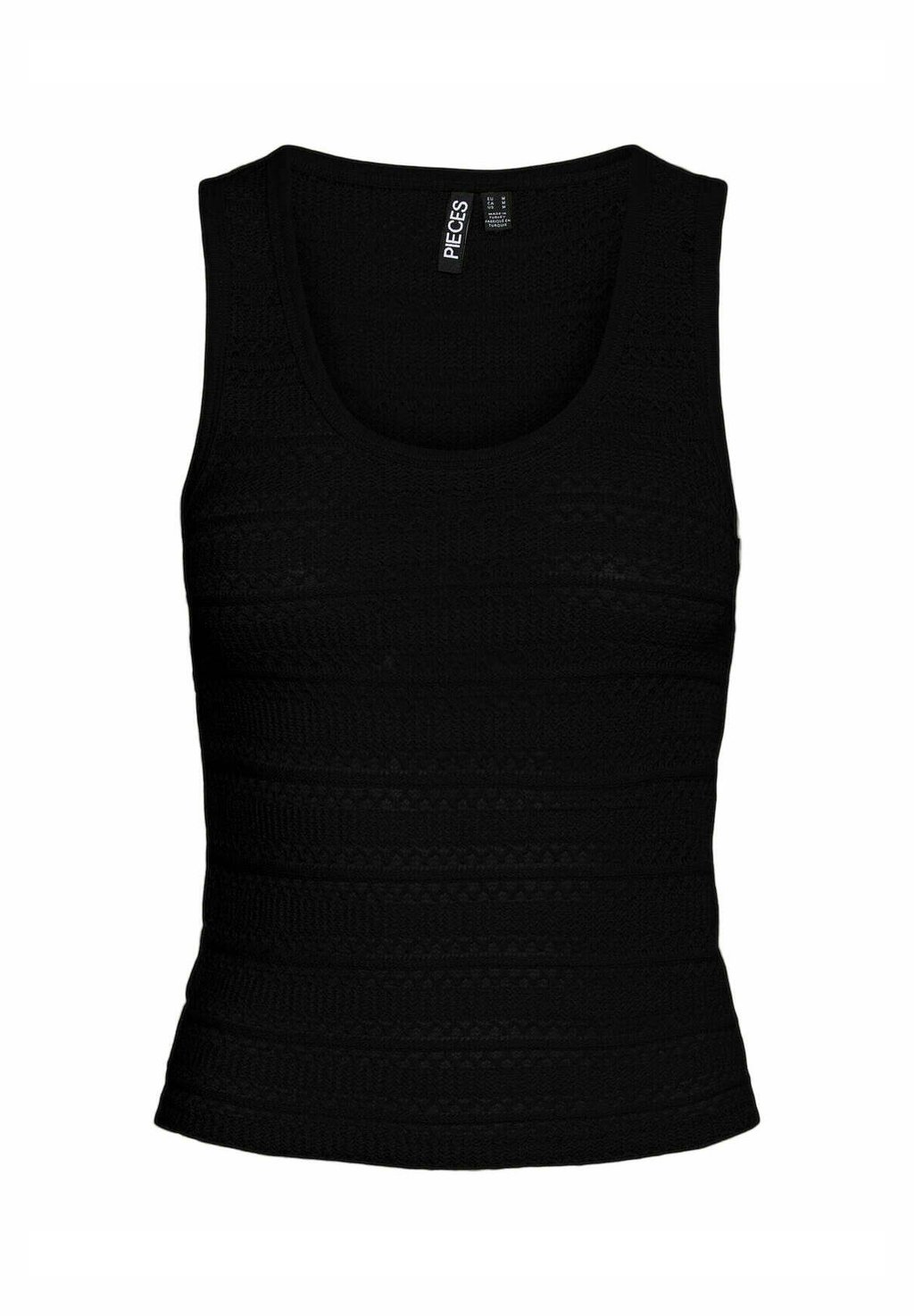 Топ Pieces, черный
Топ Pieces, черный