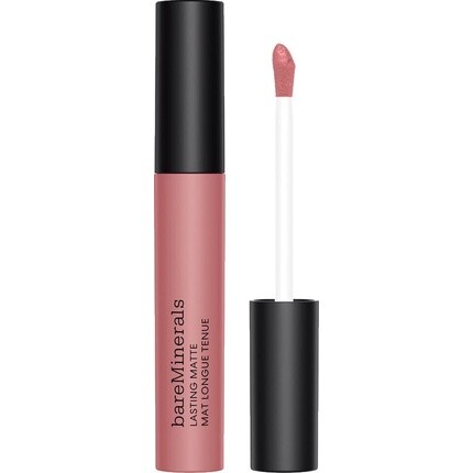 Жидкая матовая губная помада Mineralist Lasting Matte Liquid Lipstick 3,5 мл Influential, Bareminerals
Жидкая матовая губная помада Mineralist Lasting Matte Liquid Lipstick 3,5 мл Influential, Bareminerals