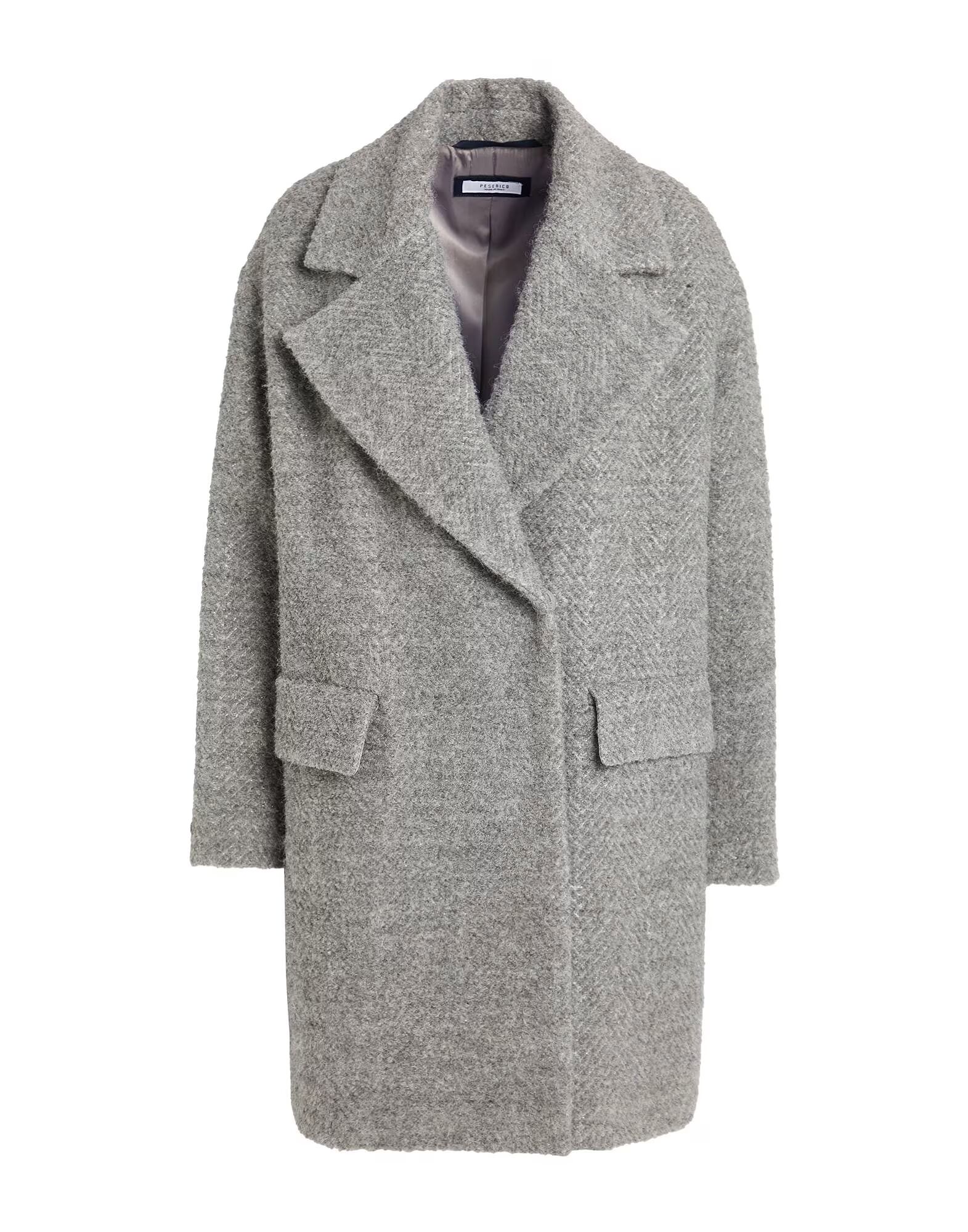 Пальто Peserico, серый
Пальто Peserico, серый