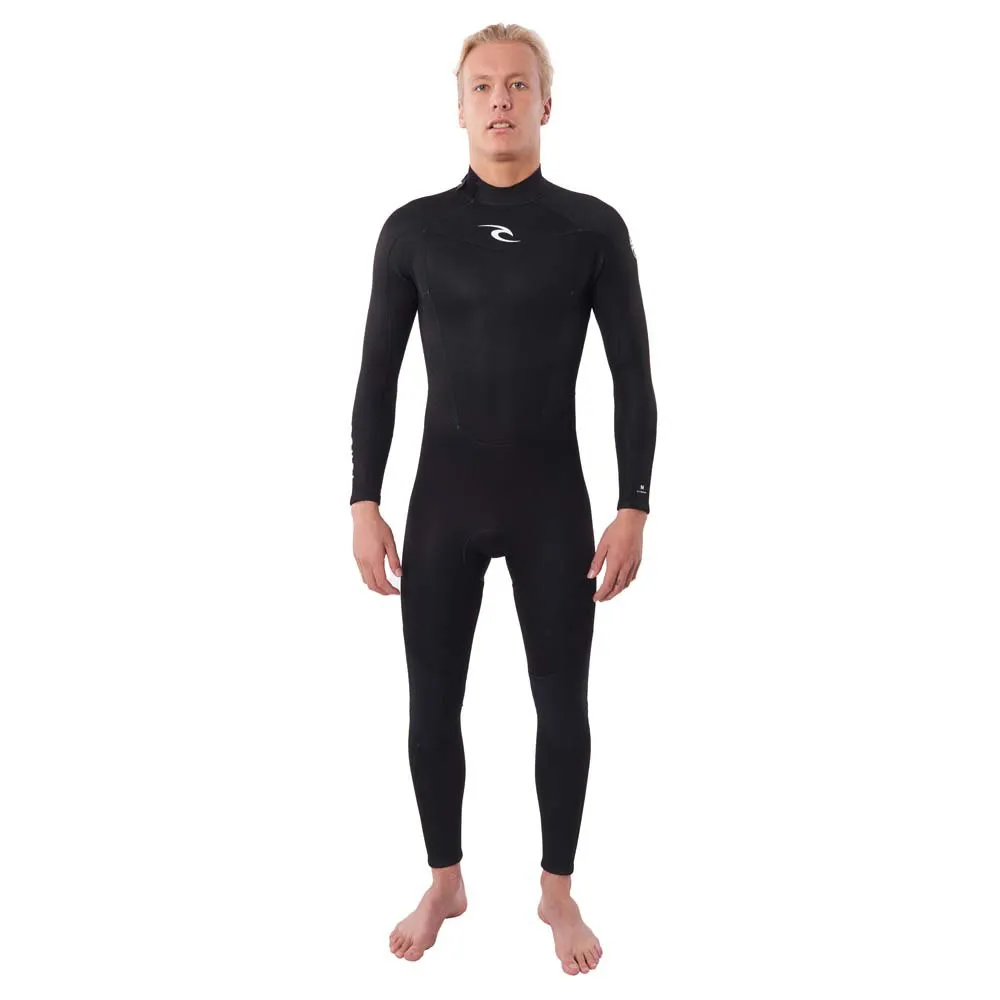 Неопреновый костюм с длинными рукавами и молнией на спине Rip Curl Freelite 4/3 mm, черный
Неопреновый костюм с длинными рукавами и молнией на спине Rip Curl Freelite 4/3 mm, черный
