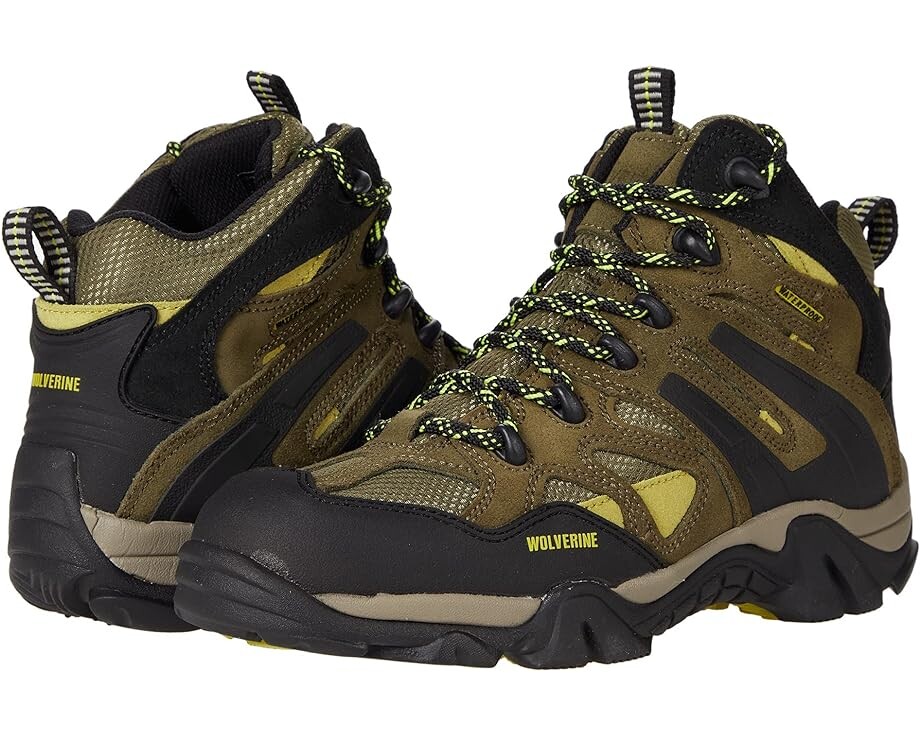 Походные ботинки Wolverine Heritage Wilderness, цвет Medium Green
Походные ботинки Wolverine Heritage Wilderness, цвет Medium Green