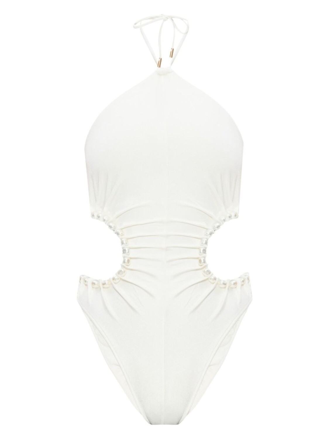 Cult Gaia купальник Sibel, белый
Cult Gaia купальник Sibel, белый