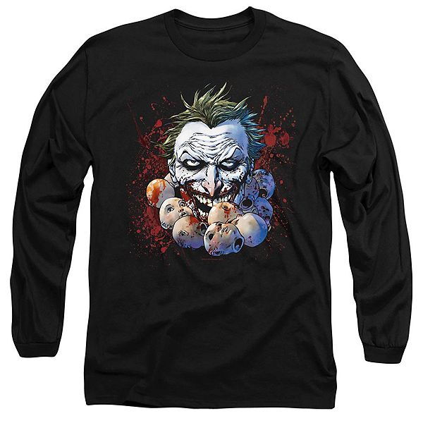 Футболка с длинным рукавом Justice League of America Licensed Character
Футболка с длинным рукавом Justice League of America Licensed Character