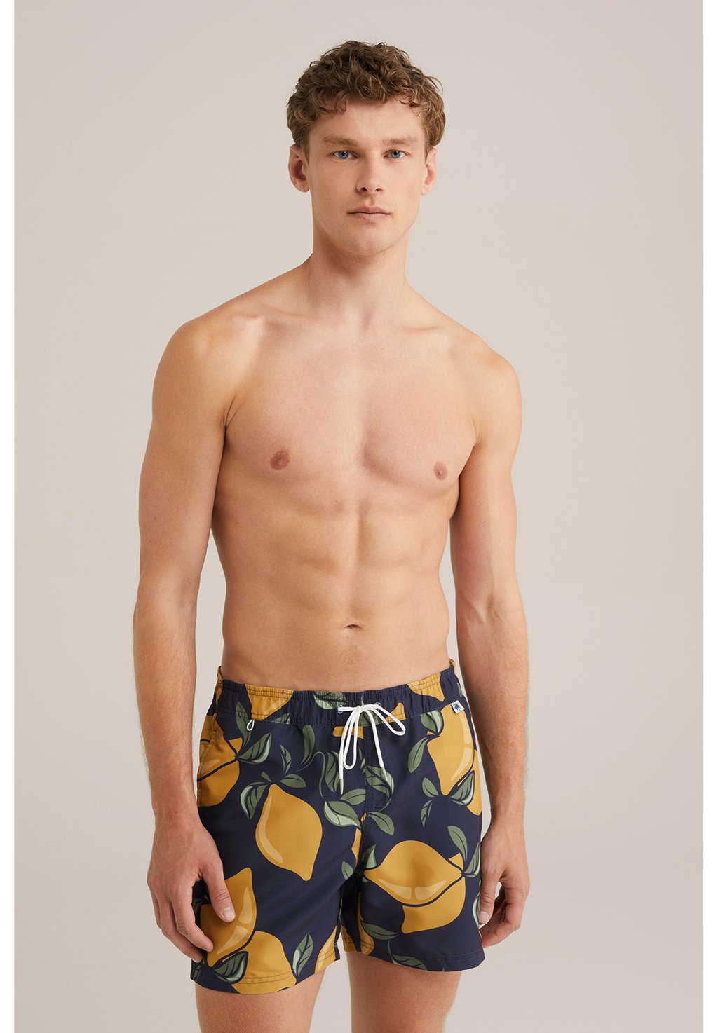 Шорты для плавания WE Fashion, темно-синий
Шорты для плавания WE Fashion, темно-синий