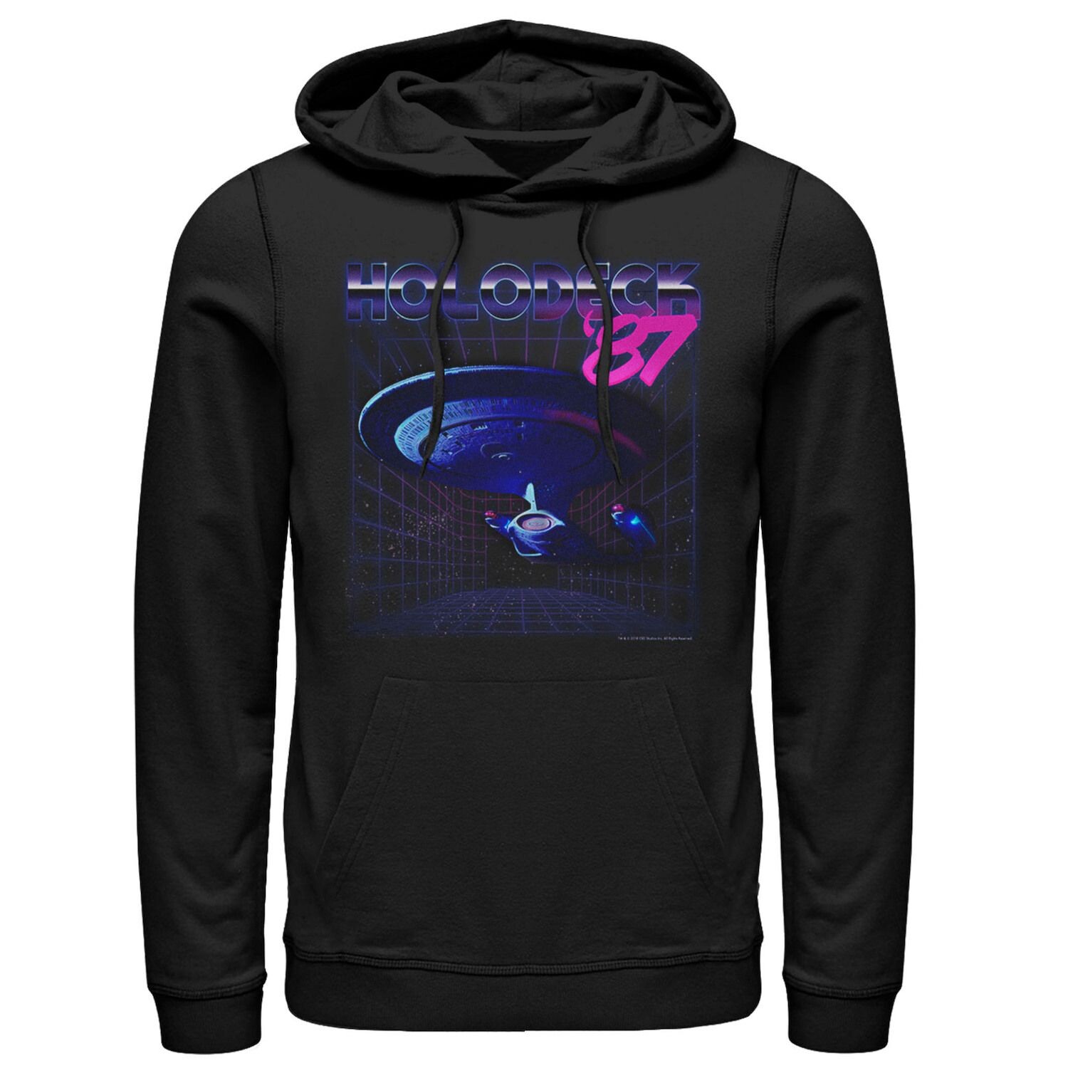 Мужская толстовка с капюшоном Star Trek Next Generation Neon Holodeck '87 Licensed Character
Мужская толстовка с капюшоном Star Trek Next Generation Neon Holodeck '87 Licensed Character