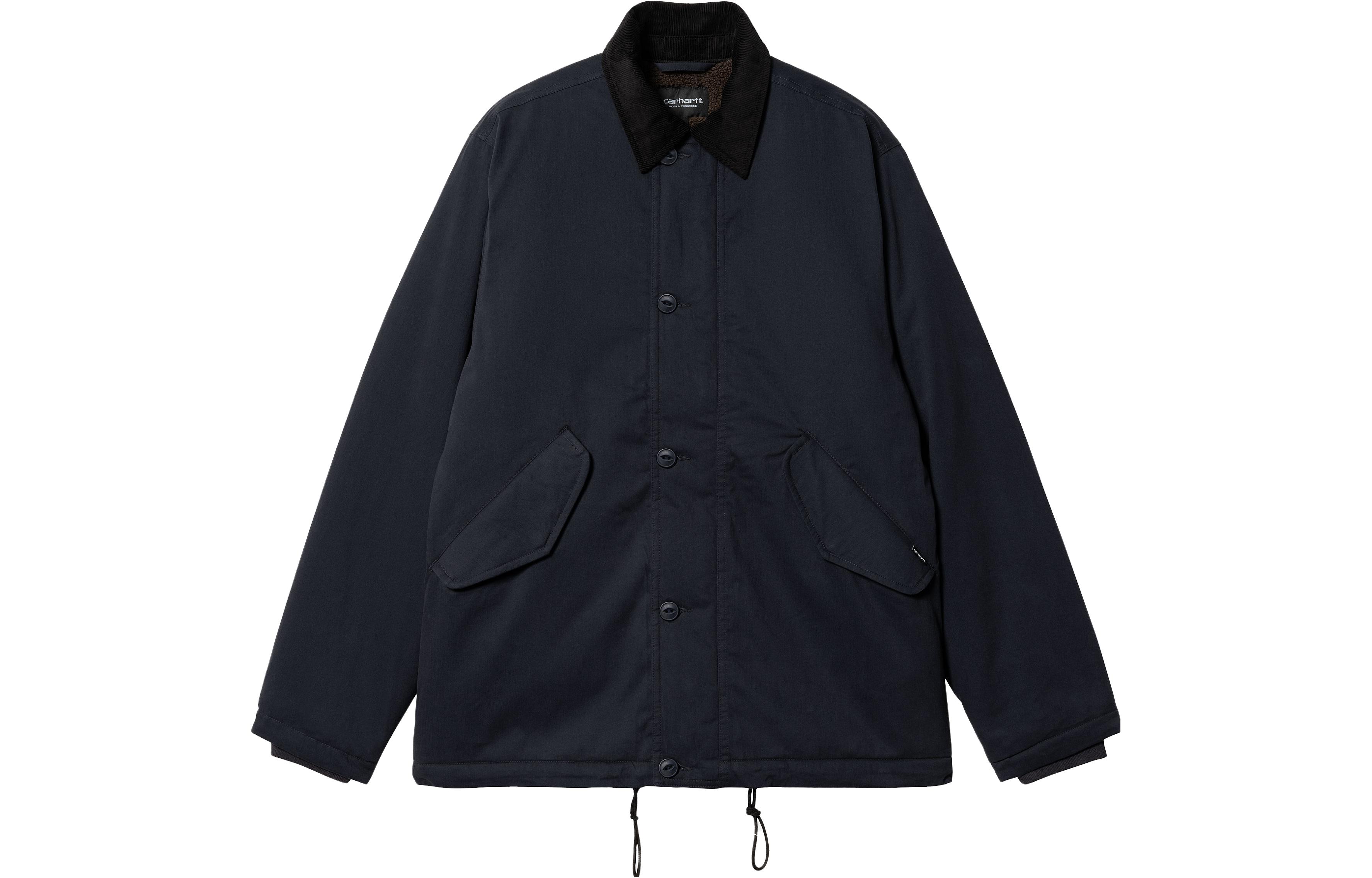 Carhartt WIP Темно-синяя куртка для мужчин, Dark Blue
Carhartt WIP Темно-синяя куртка для мужчин, Dark Blue