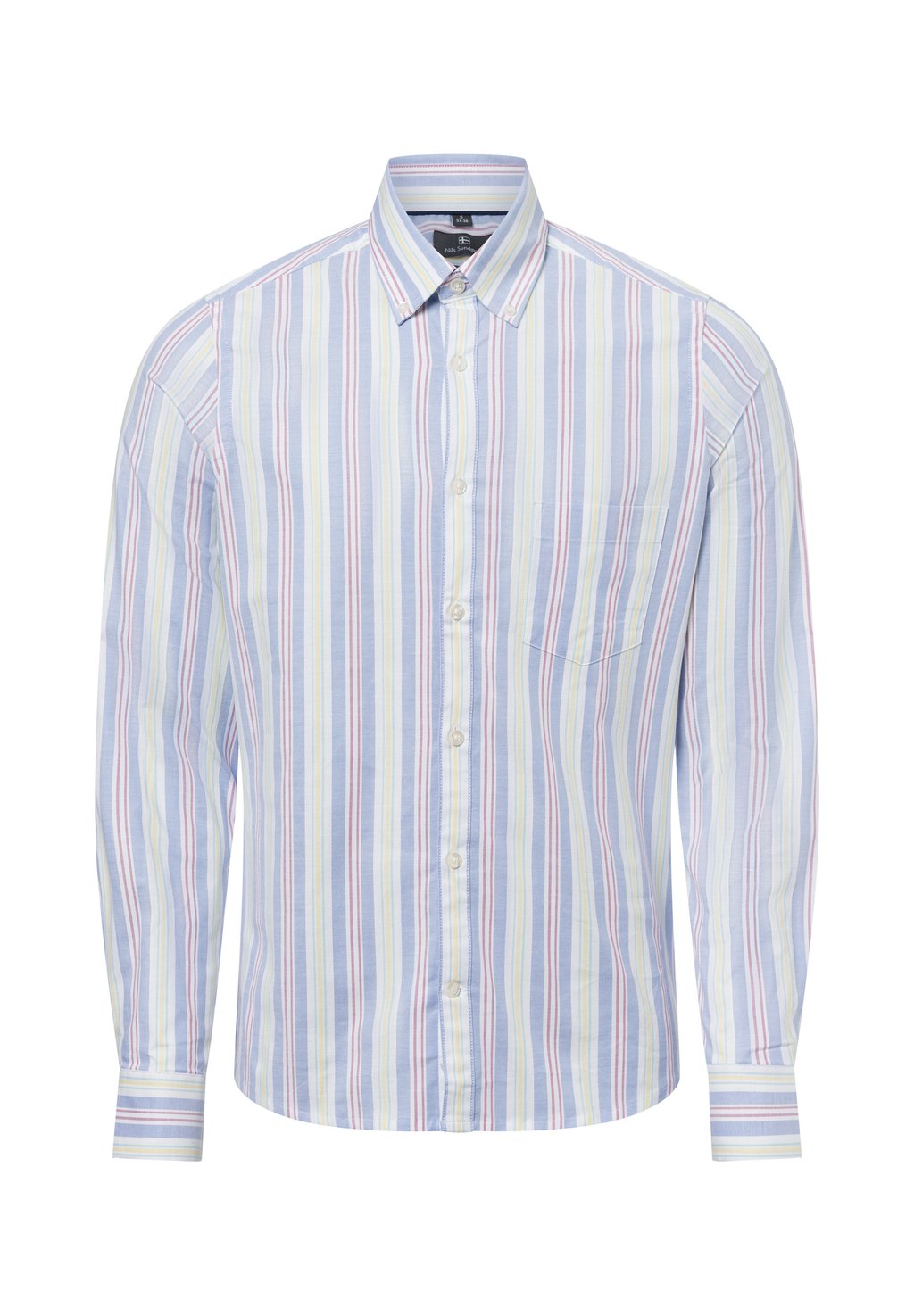 Рубашка Nils Sundström, светло-голубой
Рубашка Nils Sundström, светло-голубой