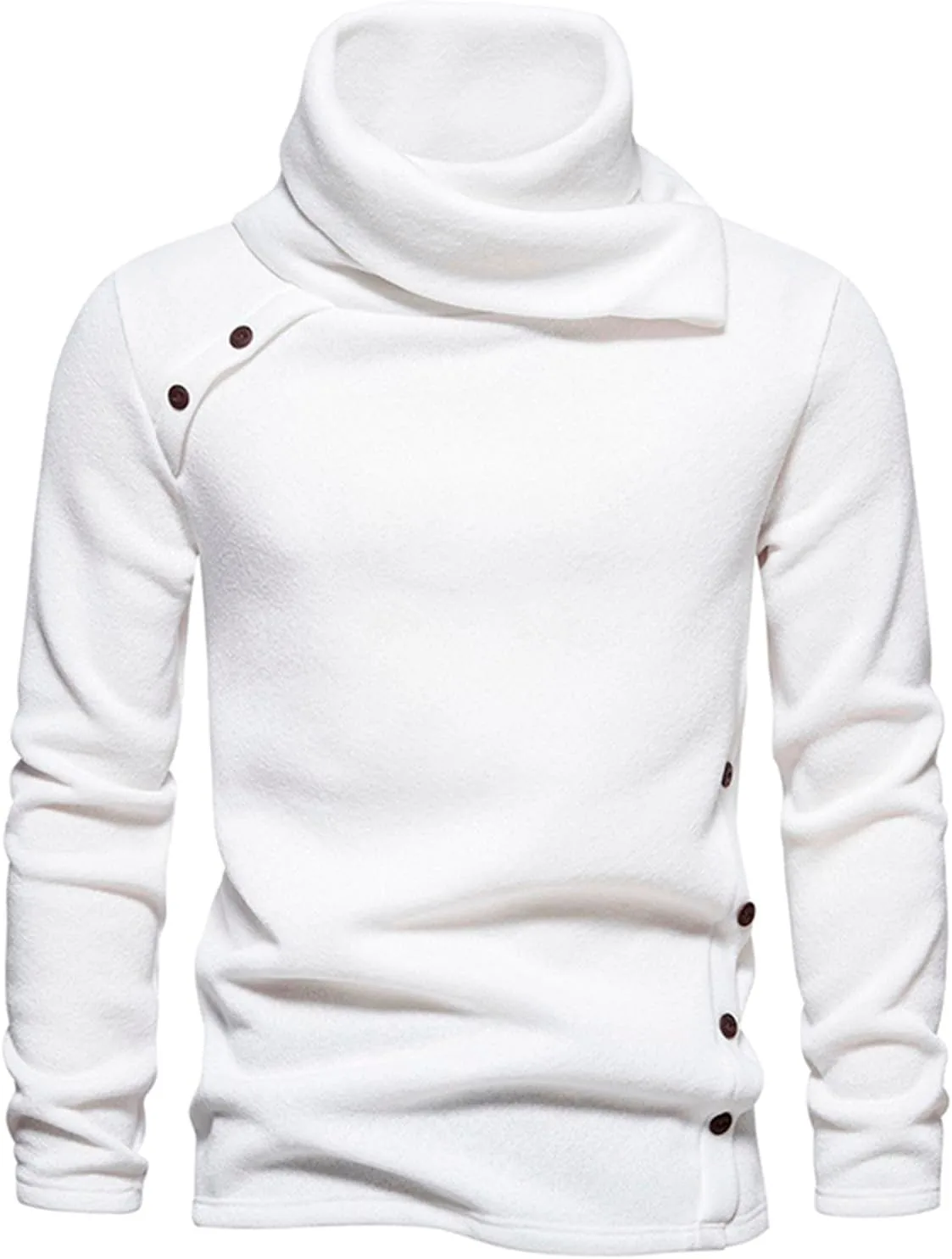 Толстовка-водолазка для мужчин, Slim Fit, с длинным рукавом
Толстовка-водолазка для мужчин, Slim Fit, с длинным рукавом