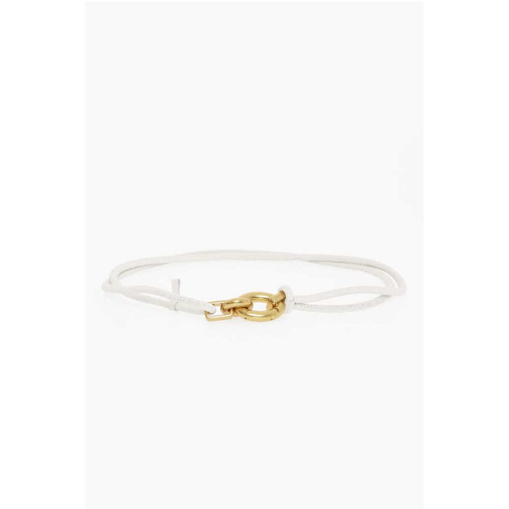 Белый ремень из телячьей кожи Bottega Veneta, White
Белый ремень из телячьей кожи Bottega Veneta, White