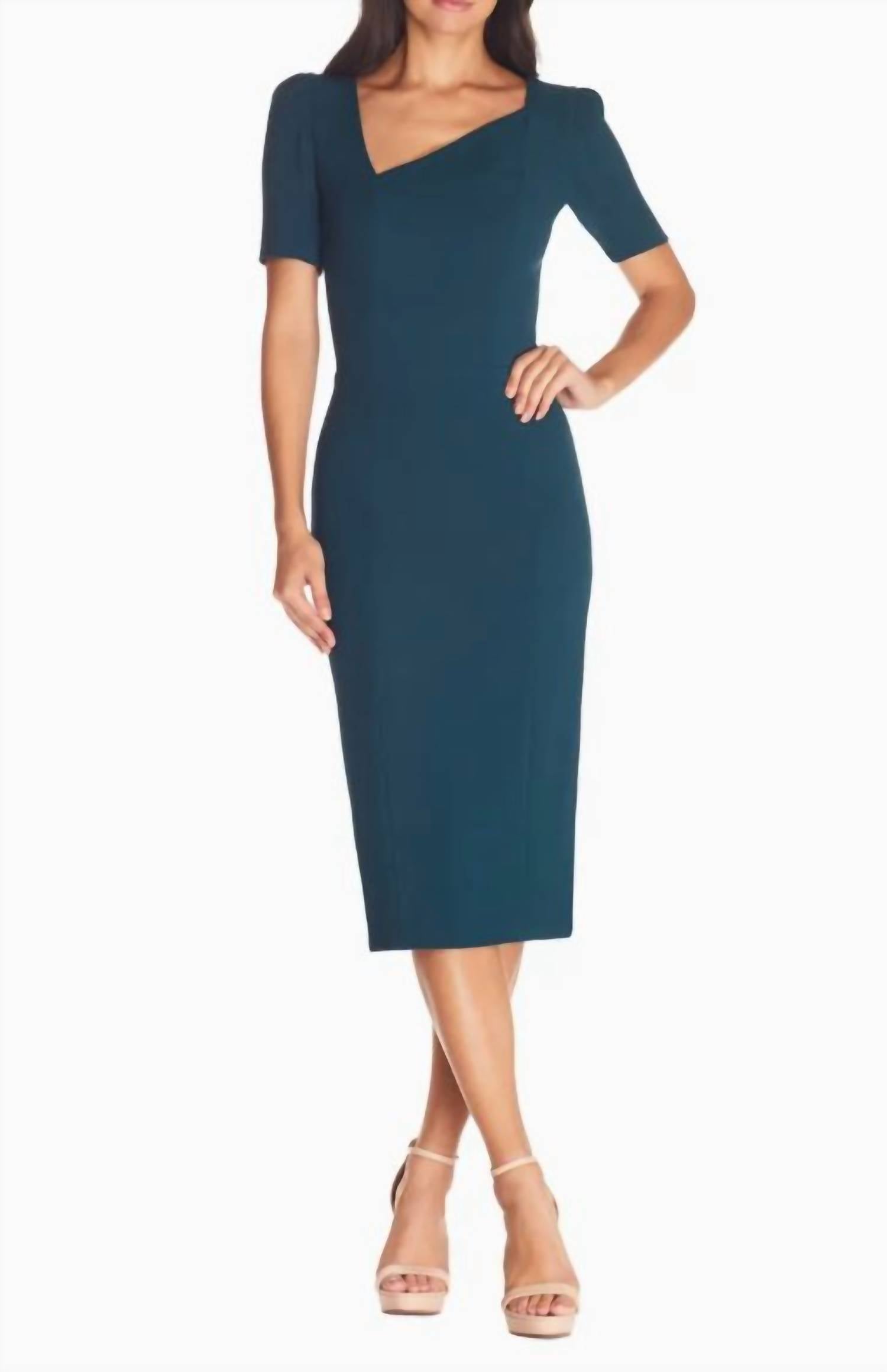 Платье Рут из сосны Dress The Population, цвет pine
Платье Рут из сосны Dress The Population, цвет pine