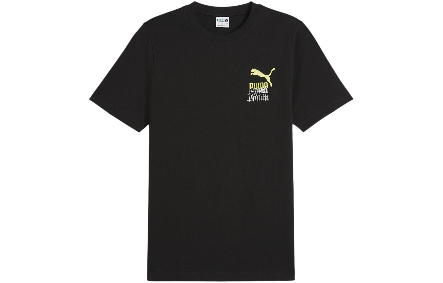 Футболка мужская черная Puma, черный
Футболка мужская черная Puma, черный