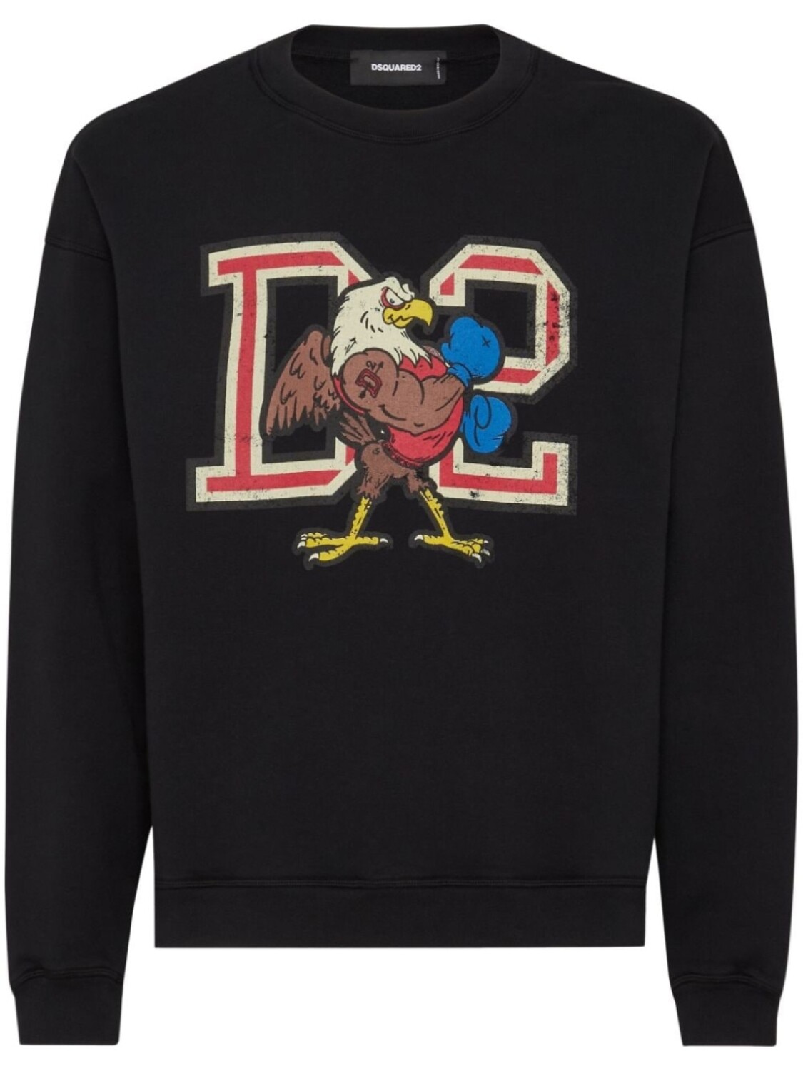 DSQUARED2 толстовка с логотипом, черный
DSQUARED2 толстовка с логотипом, черный