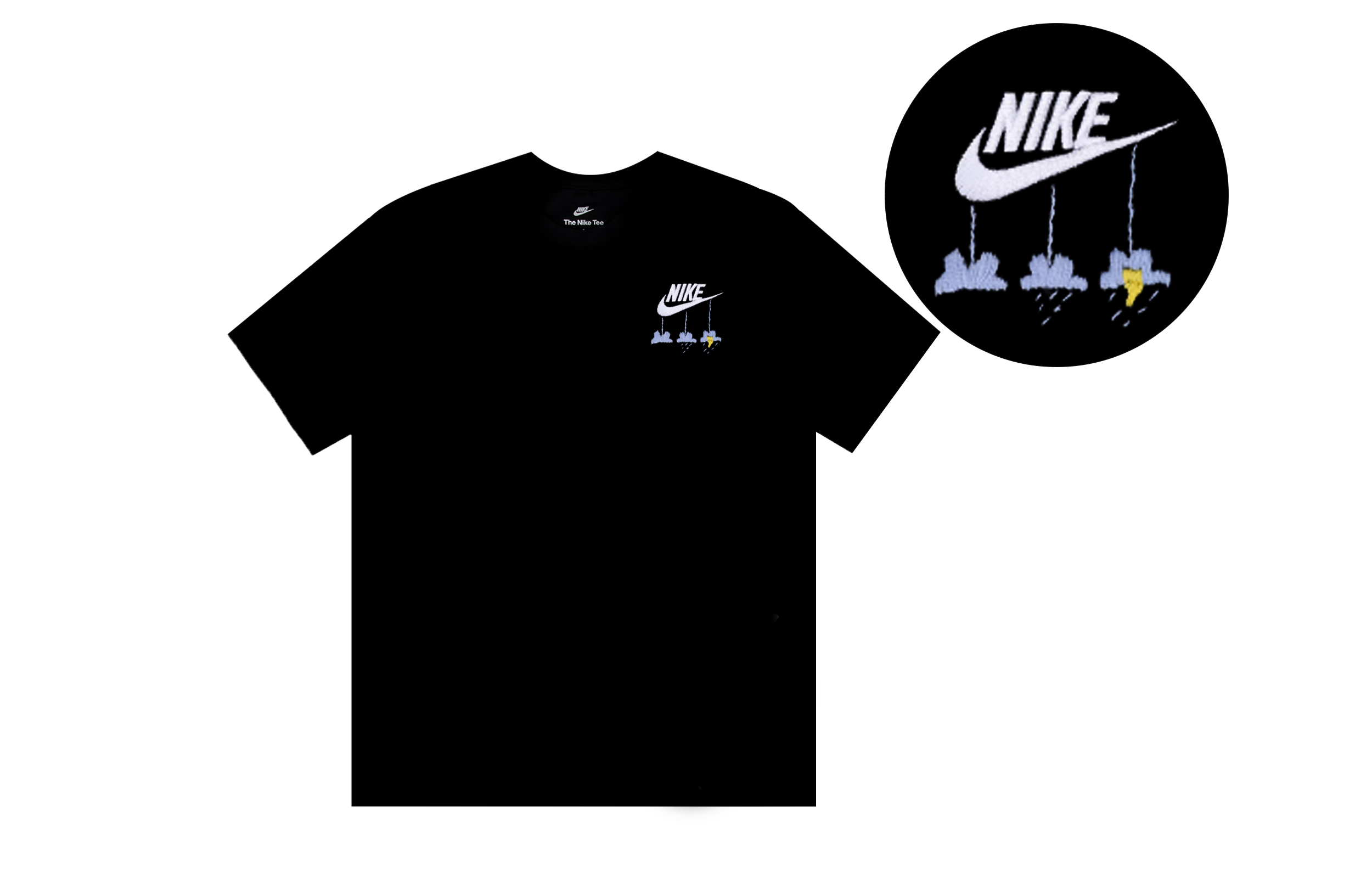 Nike Футболка унисекс черная
Nike Футболка унисекс черная