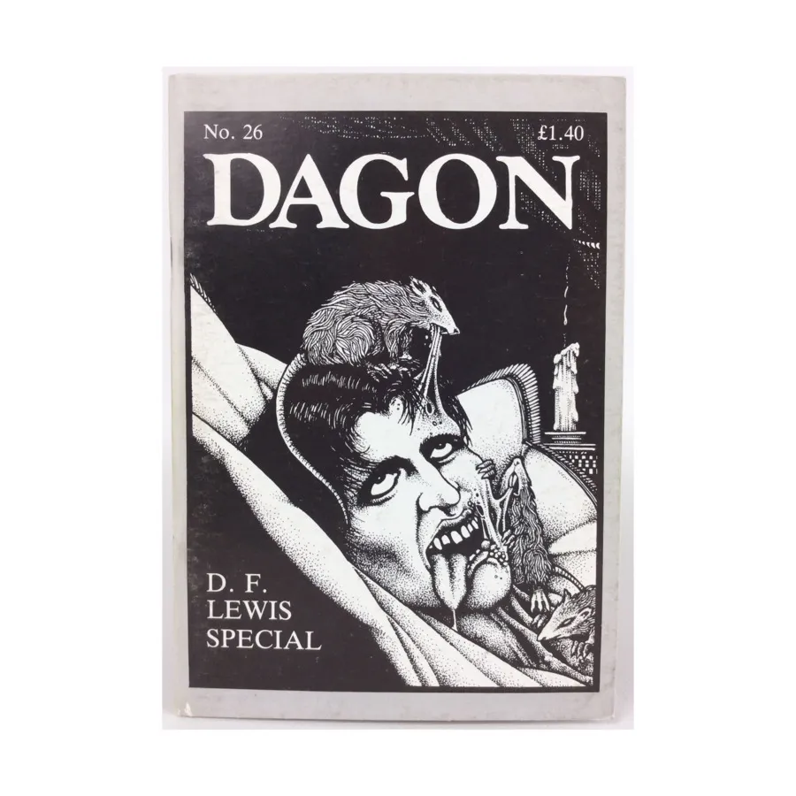 Журнал #26 "Etepsed, Brewing up with Des Lewis, Daughters", Dagon - Call of Cthulhu Fanzine
Журнал #26 "Etepsed, Brewing up with Des Lewis, Daughters", Dagon - Call of Cthulhu Fanzine