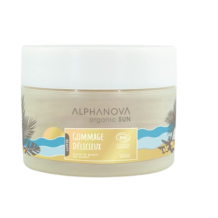 Вкусный скраб с органическим сертификатом Alphanova
Вкусный скраб с органическим сертификатом Alphanova