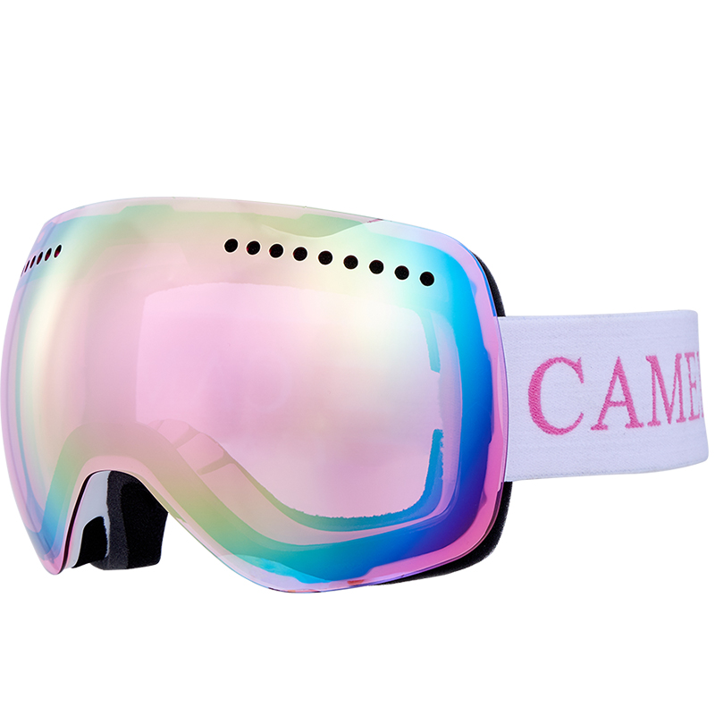 Антизапотевающие ветрозащитные лыжные очки с застежкой-кнопкой Unisex CAMEL, белый
Антизапотевающие ветрозащитные лыжные очки с застежкой-кнопкой Unisex CAMEL, белый