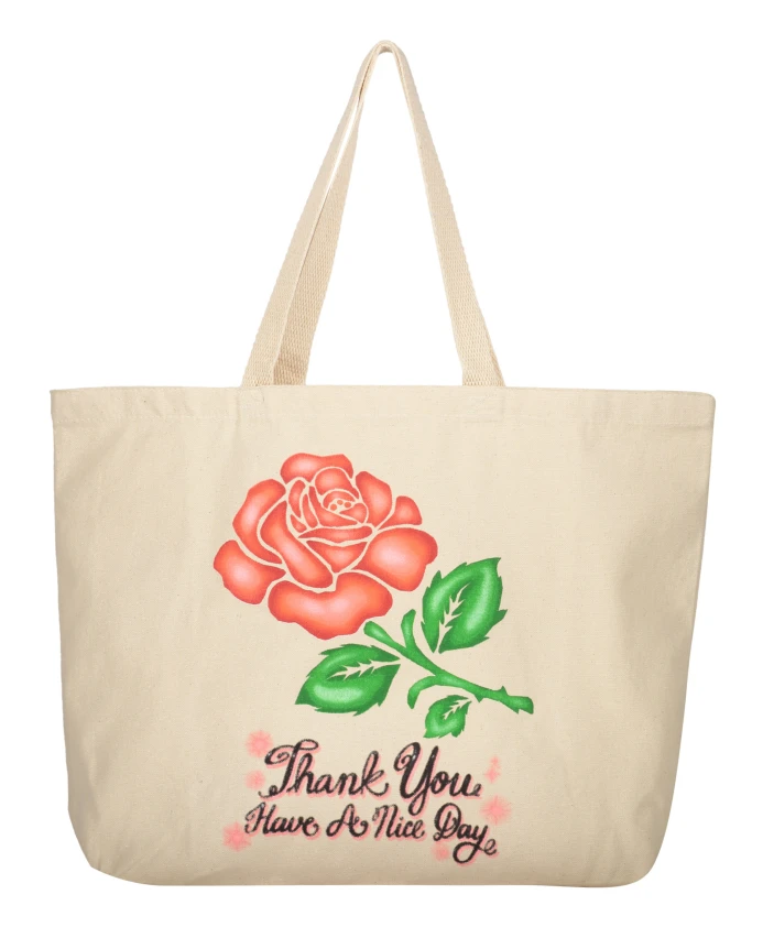 Холщовая большая сумка с принтом спереди Market, бежевый
Холщовая большая сумка с принтом спереди Market, бежевый