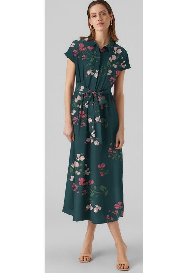 Платье-блузка VMNEWHALLIE TIE DRESS Vero Moda, темно-зеленый
Платье-блузка VMNEWHALLIE TIE DRESS Vero Moda, темно-зеленый