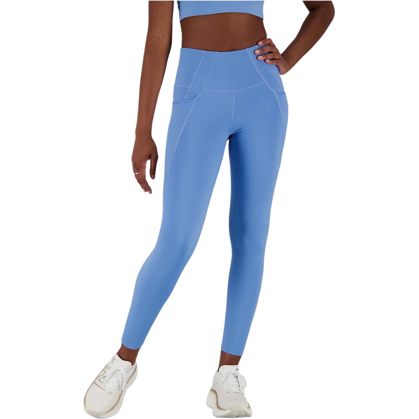 Спортивные брюки женские синие New Balance
Спортивные брюки женские синие New Balance