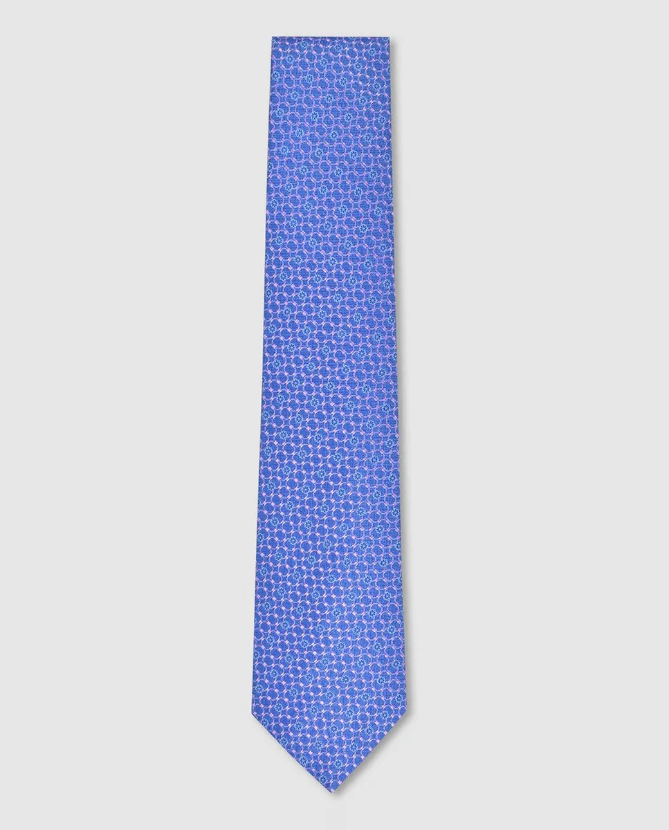 Галстук мужской жаккардовый шелковый Olimpo, синий
Галстук мужской жаккардовый шелковый Olimpo, синий