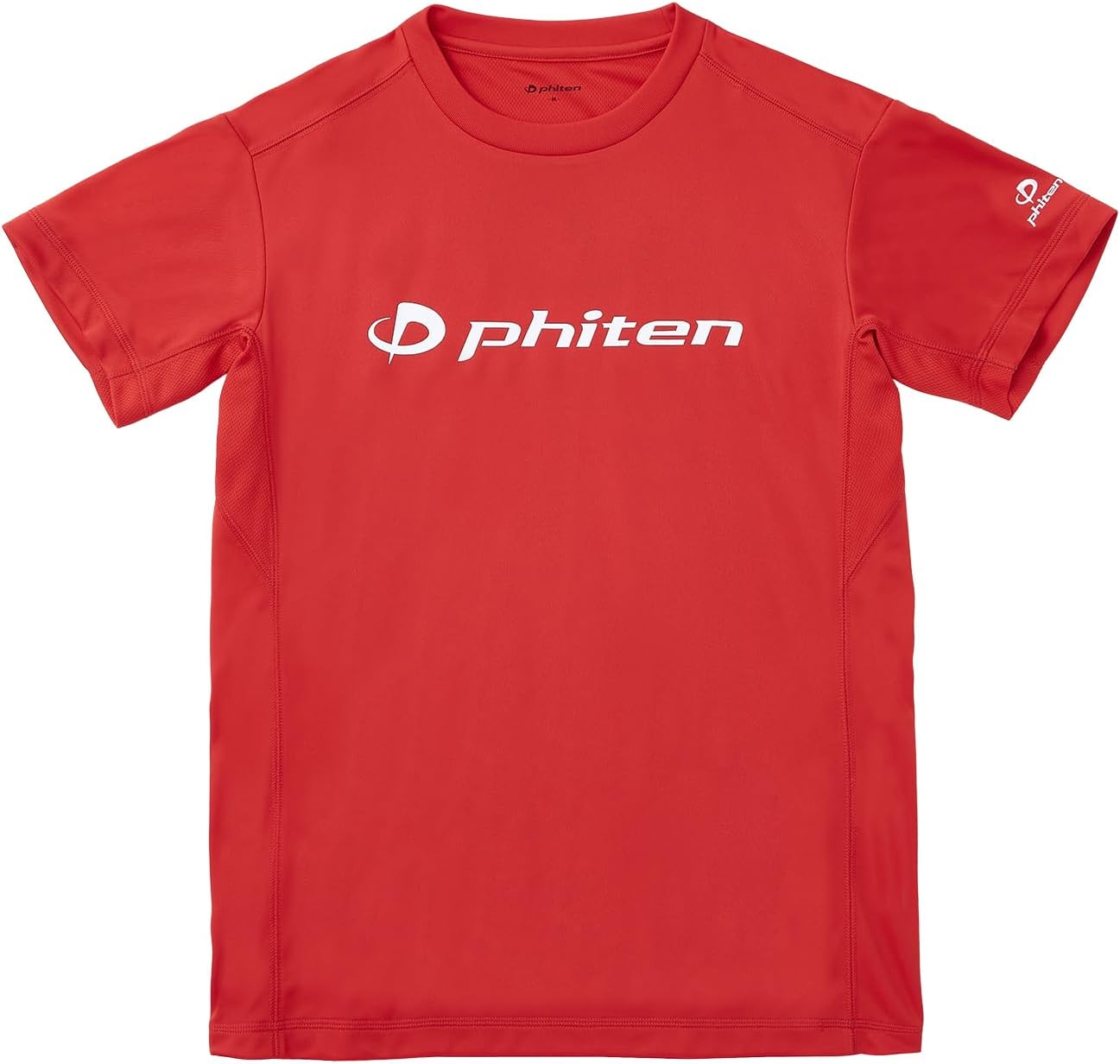 Футболка Phiten RAKU, с коротким рукавом, унисекс, спортивная, для клубных мероприятий, с логотипом, белый/красный
Футболка Phiten RAKU, с коротким рукавом, унисекс, спортивная, для клубных мероприятий, с логотипом, белый/красный