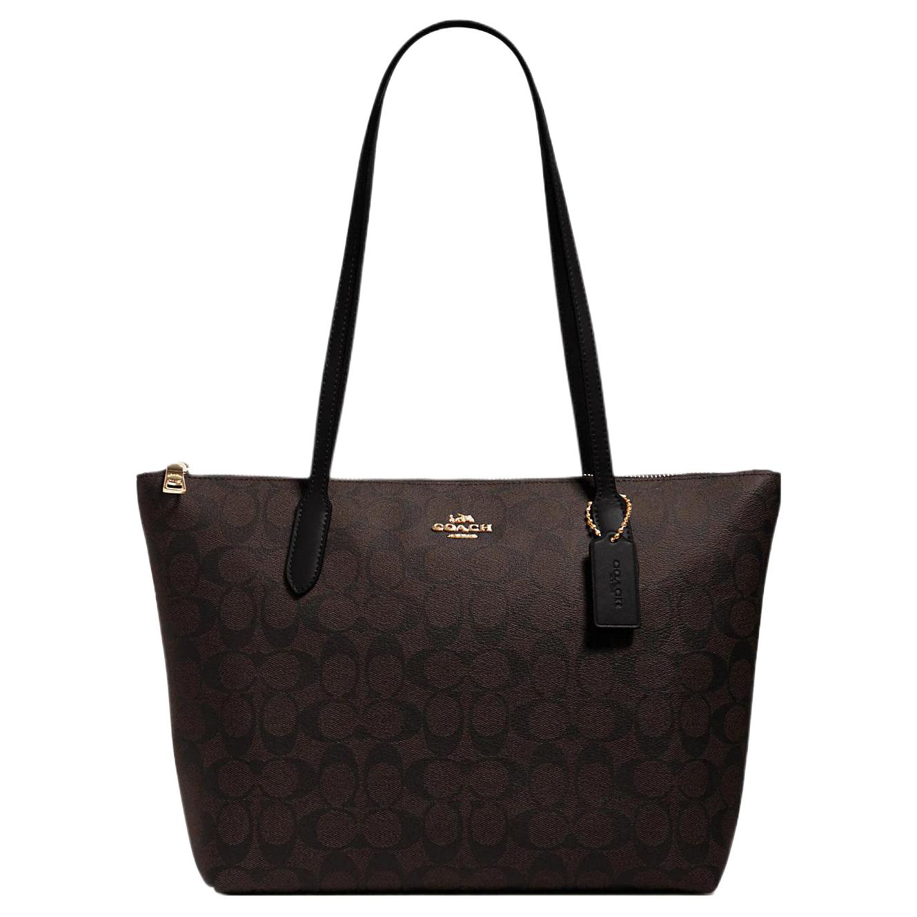 Сумка-шоппер из ПВХ, Сумка для покупок, Средняя Сумка через плечо для женщин Тёмно-коричневая COACH
Сумка-шоппер из ПВХ, Сумка для покупок, Средняя Сумка через плечо для женщин Тёмно-коричневая COACH
