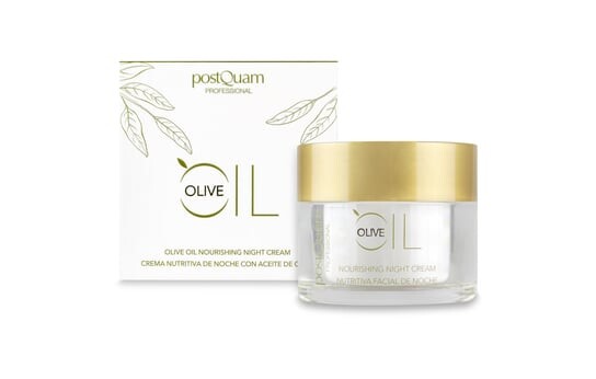 Ночной крем для лица, 50 мл PostQuam, Crema Noche Olive
Ночной крем для лица, 50 мл PostQuam, Crema Noche Olive