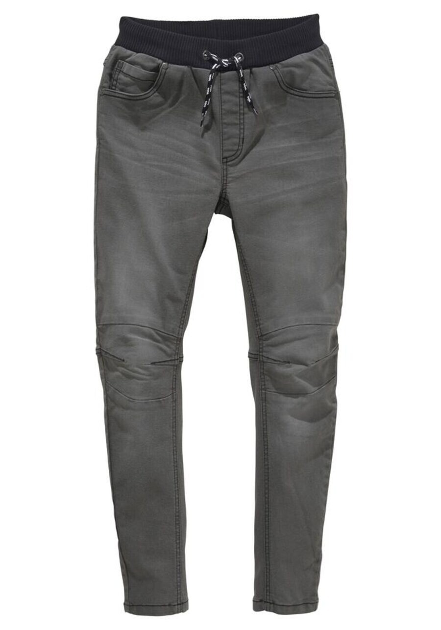 Зауженные джинсы Arizona, серый деним 
Зауженные джинсы Arizona, серый деним