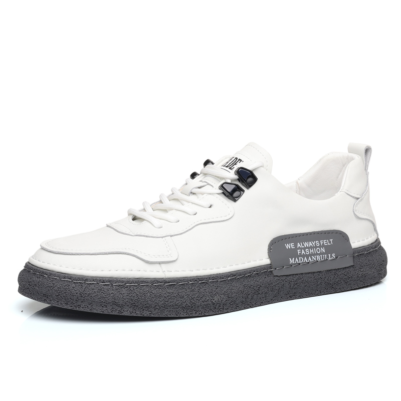 Низкие скейтерские кроссовки мужские Frank Mully, белый
Низкие скейтерские кроссовки мужские Frank Mully, белый