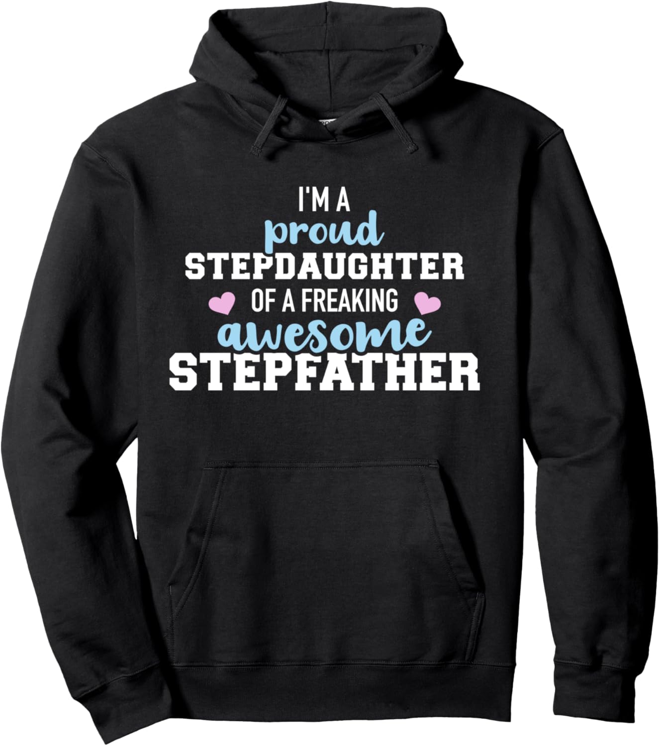 Толстовка, Я отличный тесть и горжусь тем, что ношу толстовку Gifts For Stepchildren, черный
Толстовка, Я отличный тесть и горжусь тем, что ношу толстовку Gifts For Stepchildren, черный