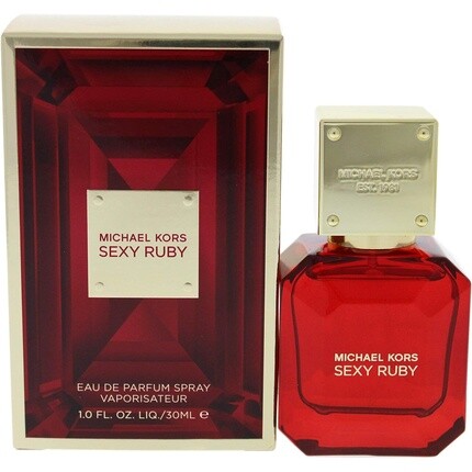Michael Kors Sexy Ruby EDP Spray 30ml 
Michael Kors Sexy Ruby EDP Spray 30ml
