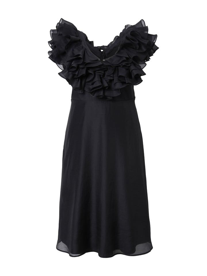 Длинное платье Ulla Popken, черный
Длинное платье Ulla Popken, черный